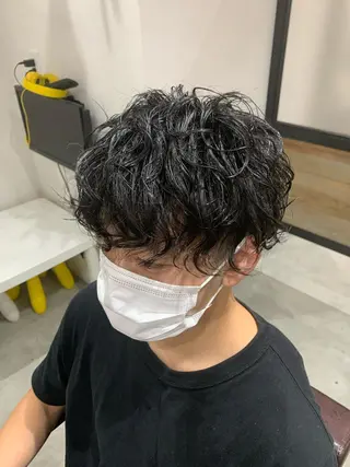 メンズ LITTLE _KATOのヘアスタイル