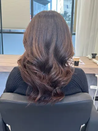 ロング 高橋 廉人のヘアスタイル