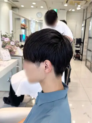 パーマ メンズ 【𝐀𝐬𝐡-池袋 】ひな 🎀💭のヘアスタイル