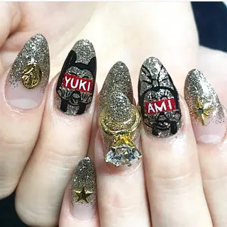 ネイル 渋谷ビュレネイル Kaoruのネイルデザイン