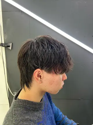 ミディアム hairsalonxxxx所属・南森町/メンズカット SOUTA(そーた)のヘアスタイル