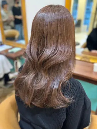 ロング カラー レイヤー/艶髪/ 髪質改善/YUYAのヘアスタイル