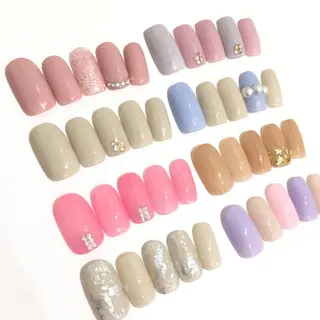 ネイル Yuriko Omi パラジェル/渋谷のネイルデザイン