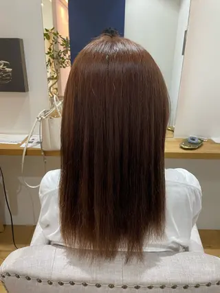 セミロング 河野 佳音のヘアスタイル