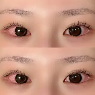 マツエク・マツパ Bruges 久留島のマツエク・マツパデザイン