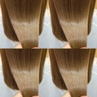 ロング カラー 店長✨️韓国ヘア✖️ 髪質改善カラー／純大のヘアスタイル