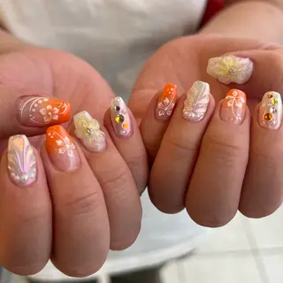 ネイル Allure小山店 Nagisaのネイルデザイン