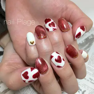 ネイル nail Plage Imai kanaのネイルデザイン