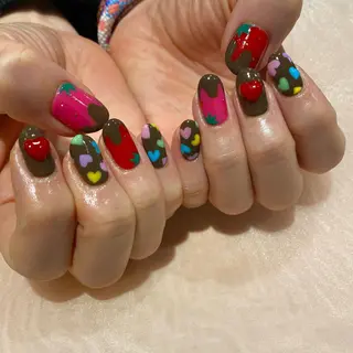 ネイル RINO AMANE nailのネイルデザイン