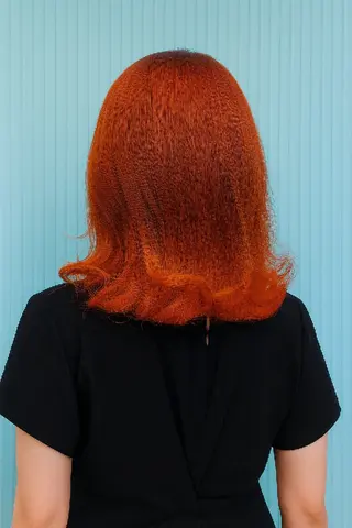 ロング カラー 髪質改善＆白髪ぼかし カラー♡店長みやけ♡のヘアスタイル