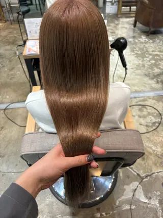 ロング カラー NORA saya🍀のヘアスタイル