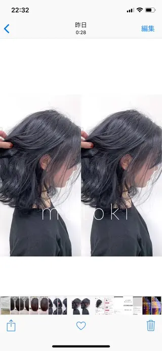 ショート カラー 柔らかbeige モトキのヘアスタイル