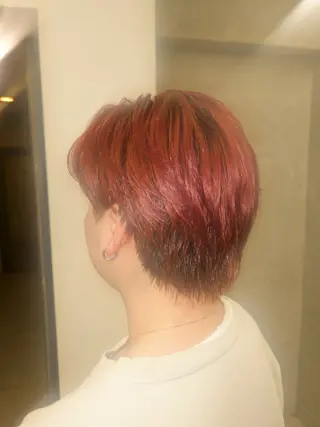 ショート カラー fleurdelis ୨୧ AOIのヘアスタイル