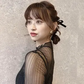 ヘアアレンジ 🩰 柔らかいカラー tomomi🌛のヘアスタイル