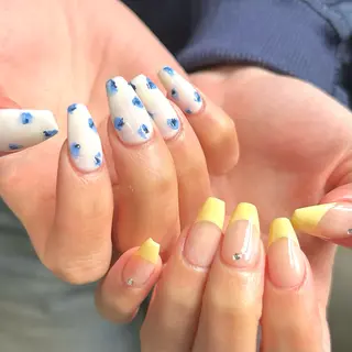 ネイル shine'an fuka🌿🫧のネイルデザイン