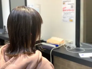 ミディアム 川村 綾のヘアスタイル