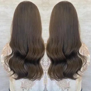 ロング 髪質改善&ヘアケア 永山若奈のヘアスタイル