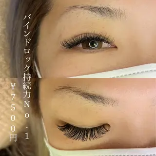 マツエク・マツパ 望月 菜奈のマツエク・マツパデザイン