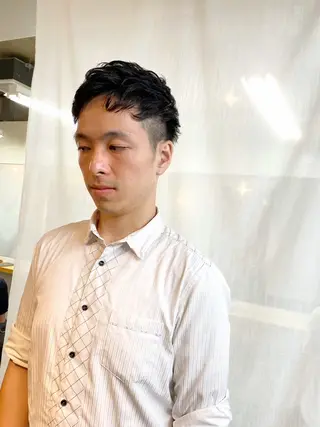 メンズ YURI/20〜 30代メンズ/恵比寿のヘアスタイル