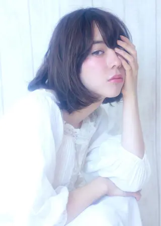 ミディアム カラー scene.所属・TOPstylist ✂️フセケイタ✂️のヘアスタイル