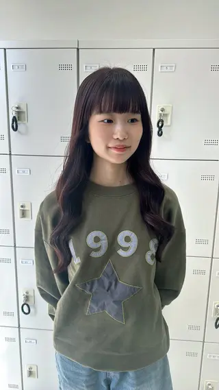 ロング カラー ガーリーstyle ❤︎misaki🏹のヘアスタイル