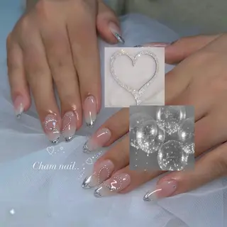 ネイル Cham Haruneのネイルデザイン