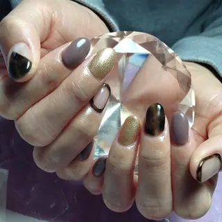 ネイル ECRLN beauty gallery所属・ECRLN エクランのネイルデザイン