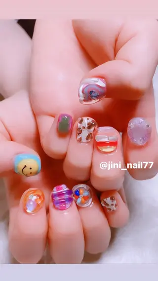 ネイル JINI NAIL所属・ジニ ネイルのネイルデザイン
