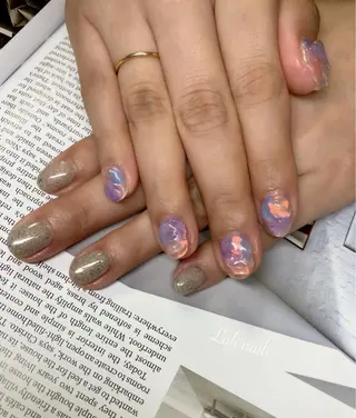 ネイル Lofi nails ゆきこのネイルデザイン