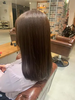 ロング ショート🌼パーマ 本間正子のヘアスタイル