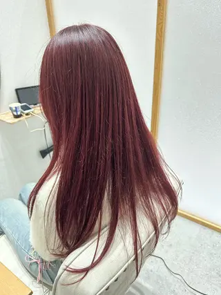 ロング ✨透明感カラー ✨カイトのヘアスタイル