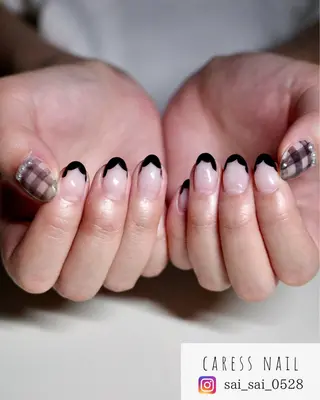 ネイル caress  nail カレスネイル　代々木上原所属・カレスネイル さいのネイルデザイン