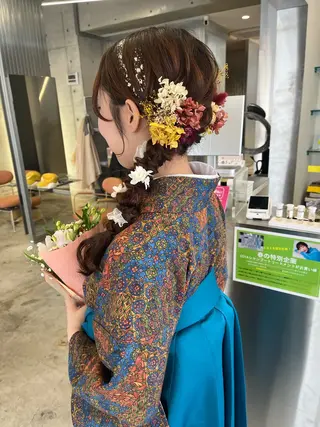 ロング YUIMARL岡山店 YUNOKA🦋🫧のヘアスタイル