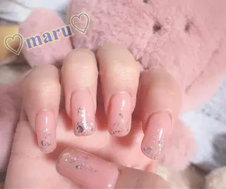 ネイル まるみ ♡のネイルデザイン