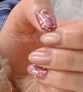 ネイル 大門浜松町 ネイルのネイルデザイン