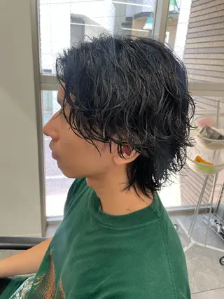 パーマ メンズ 町田エリアＮｏ．１/ パーマ特化/太田京希のヘアスタイル