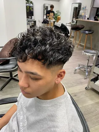 ショート 谷野 祥真のヘアスタイル