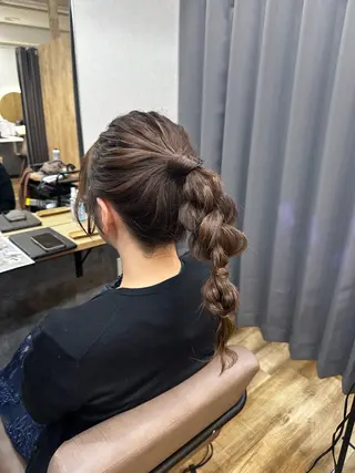 ヘアアレンジ TELA HAIR南流山店所属・TELA HAIR Annaのヘアスタイル