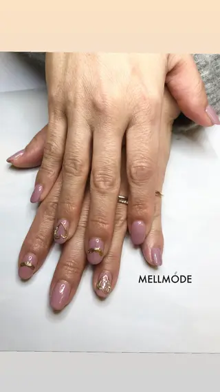 ネイル MELLMODE所属・Nakano Kanaのネイルデザイン