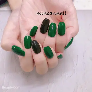 ネイル 美ノ庵ネイルサロン メトロポリタン前店のネイルデザイン