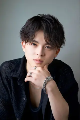 パーマ メンズ 渋谷/メンズパーマ 大岡拓海のヘアスタイル