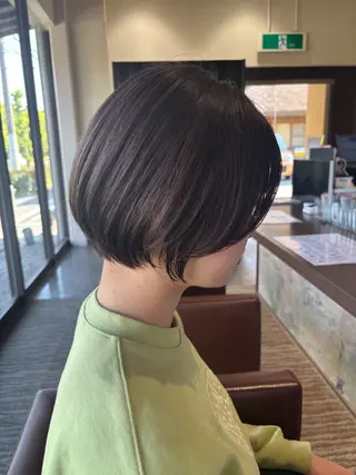 ショート ings JAPAN所属・衣畑 綾香のヘアスタイル