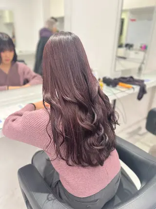 カラー ブリーチなし透明感 💗RYOTAのヘアスタイル