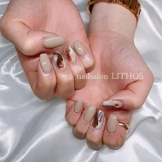 ネイル nailsalon Lithos所属・nailsalon Recontreのネイルデザイン