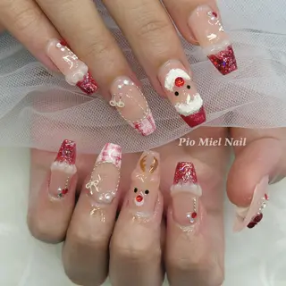 ネイル Pio Mielのネイルデザイン
