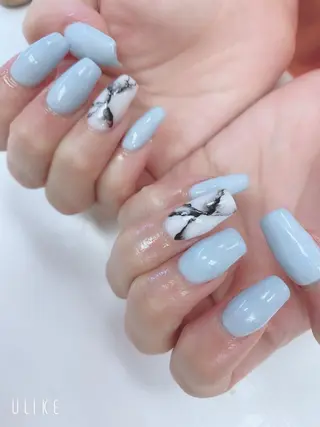 ミディアム JNA認定講師🌸 RIEのネイルデザイン