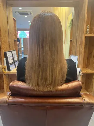 ロング 星野 美紅のヘアスタイル