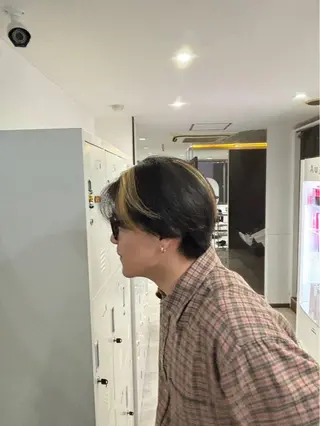 メンズ .sayo/ Rubik's江坂のヘアスタイル