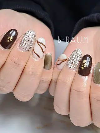 ネイル B-BAUM  nailsalon のネイルデザイン