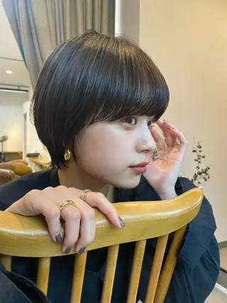 ショート sand  S Ginza所属・🌟sand🌟 丸山悠斗のヘアスタイル